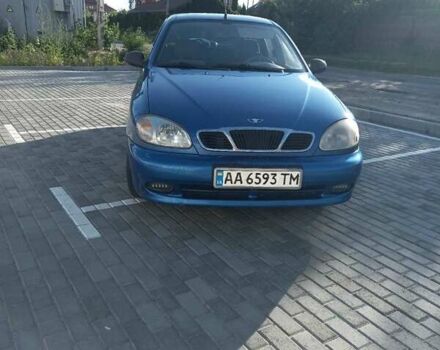 Дэу Ланос 2008 в Киеве на Automoto.ua Синий Дэу Ланос, объемом двигателя 1.5 л и пробегом 192 тыс. км за 2400 $, фото 2 на Automoto.ua
