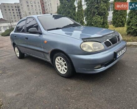 Синій Деу Ланос, об'ємом двигуна 1.5 л та пробігом 249 тис. км за 2350 $, фото 15 на Automoto.ua