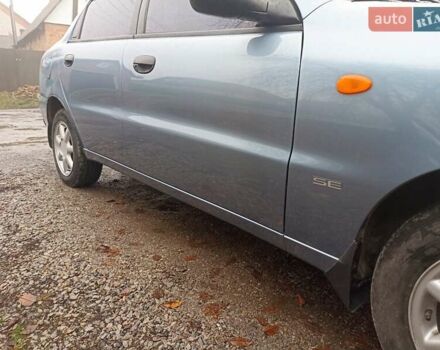 Синий Дэу Ланос, объемом двигателя 1.5 л и пробегом 125 тыс. км за 2900 $, фото 17 на Automoto.ua