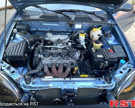 Синий Дэу Ланос, объемом двигателя 1.5 л и пробегом 139 тыс. км за 2750 $, фото 9 на Automoto.ua