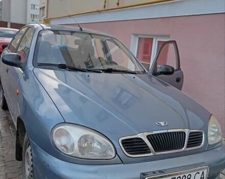 Синій Деу Ланос, об'ємом двигуна 1.39 л та пробігом 167 тис. км за 2400 $, фото 3 на Automoto.ua