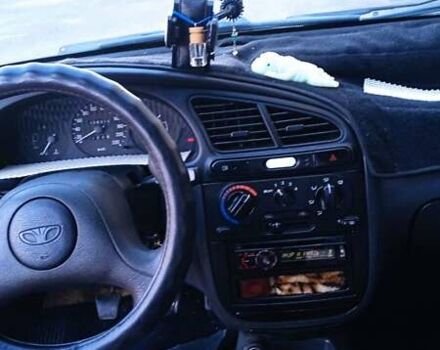 Синий Дэу Ланос, объемом двигателя 1.5 л и пробегом 343 тыс. км за 2300 $, фото 30 на Automoto.ua