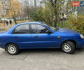 Синий Дэу Ланос, объемом двигателя 1.5 л и пробегом 120 тыс. км за 2500 $, фото 2 на Automoto.ua