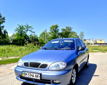 Синий Дэу Ланос, объемом двигателя 1.5 л и пробегом 177 тыс. км за 2700 $, фото 11 на Automoto.ua