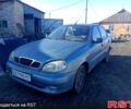 Синий Дэу Ланос, объемом двигателя 1.5 л и пробегом 215 тыс. км за 800 $, фото 1 на Automoto.ua