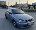 Синий Дэу Ланос, объемом двигателя 1.5 л и пробегом 162 тыс. км за 2750 $, фото 5 на Automoto.ua