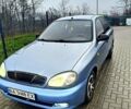 Синий Дэу Ланос, объемом двигателя 1.5 л и пробегом 201 тыс. км за 2300 $, фото 3 на Automoto.ua