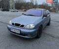Синий Дэу Ланос, объемом двигателя 1.5 л и пробегом 134 тыс. км за 3500 $, фото 1 на Automoto.ua