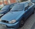 Синий Дэу Ланос, объемом двигателя 1.5 л и пробегом 140 тыс. км за 2000 $, фото 1 на Automoto.ua