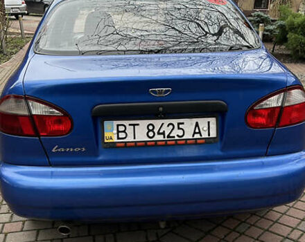 Синий Дэу Ланос, объемом двигателя 1.5 л и пробегом 142 тыс. км за 2500 $, фото 7 на Automoto.ua