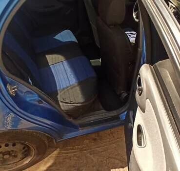 Синий Дэу Ланос, объемом двигателя 1.5 л и пробегом 170 тыс. км за 1850 $, фото 8 на Automoto.ua