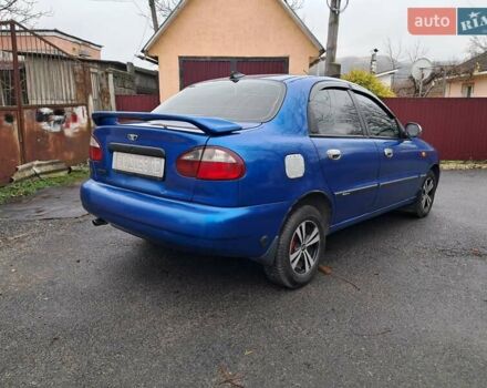 Синій Деу Ланос, об'ємом двигуна 1.5 л та пробігом 231 тис. км за 2100 $, фото 6 на Automoto.ua