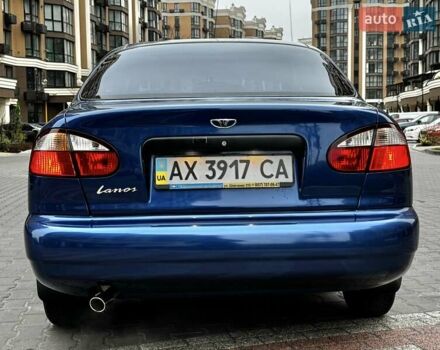 Синій Деу Ланос, об'ємом двигуна 1.5 л та пробігом 59 тис. км за 4200 $, фото 10 на Automoto.ua