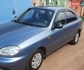 Синій Деу Ланос, об'ємом двигуна 1.4 л та пробігом 73 тис. км за 2400 $, фото 1 на Automoto.ua
