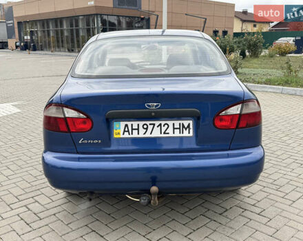 Синій Деу Ланос, об'ємом двигуна 1.3 л та пробігом 63 тис. км за 2800 $, фото 2 на Automoto.ua