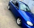Синий Дэу Ланос, объемом двигателя 1.5 л и пробегом 180 тыс. км за 1800 $, фото 1 на Automoto.ua