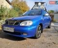 Синий Дэу Ланос, объемом двигателя 1.5 л и пробегом 359 тыс. км за 2450 $, фото 12 на Automoto.ua