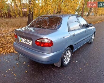 Дэу Ланос 2008 в Лубнах на Automoto.ua Синий Дэу Ланос, объемом двигателя 1.5 л и пробегом 307 тыс. км за 2600 $, фото 11 на Automoto.ua