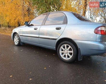 Дэу Ланос 2008 в Лубнах на Automoto.ua Синий Дэу Ланос, объемом двигателя 1.5 л и пробегом 307 тыс. км за 2600 $, фото 24 на Automoto.ua
