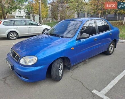 Дэу Ланос 2008 в Александровка на Automoto.ua Синий Дэу Ланос, объемом двигателя 1.39 л и пробегом 114 тыс. км за 1900 $, фото 1 на Automoto.ua