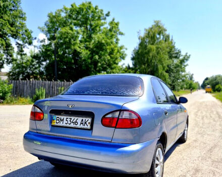 Синий Дэу Ланос, объемом двигателя 1.5 л и пробегом 177 тыс. км за 2700 $, фото 9 на Automoto.ua