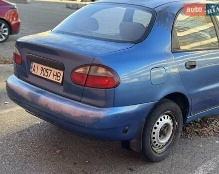 Синій Деу Ланос, об'ємом двигуна 1.5 л та пробігом 346 тис. км за 1050 $, фото 4 на Automoto.ua