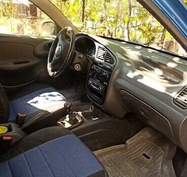 Синий Дэу Ланос, объемом двигателя 1.5 л и пробегом 170 тыс. км за 1850 $, фото 10 на Automoto.ua