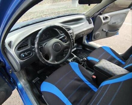 Синій Деу Ланос, об'ємом двигуна 1.5 л та пробігом 100 тис. км за 2900 $, фото 8 на Automoto.ua