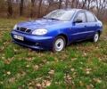 Синий Дэу Ланос, объемом двигателя 1.5 л и пробегом 249 тыс. км за 2500 $, фото 3 на Automoto.ua