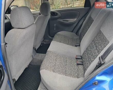 Синій Деу Ланос, об'ємом двигуна 1.5 л та пробігом 231 тис. км за 2100 $, фото 12 на Automoto.ua