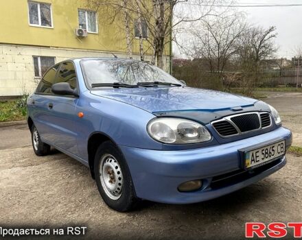 Синий Дэу Ланос, объемом двигателя 1.4 л и пробегом 174 тыс. км за 2800 $, фото 1 на Automoto.ua