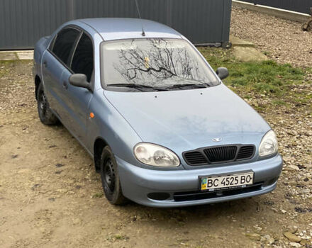 Синий Дэу Ланос, объемом двигателя 1.5 л и пробегом 140 тыс. км за 1750 $, фото 7 на Automoto.ua