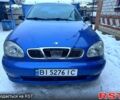 Синий Дэу Ланос, объемом двигателя 1.5 л и пробегом 0 тыс. км за 2500 $, фото 1 на Automoto.ua