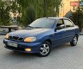 Синий Дэу Ланос, объемом двигателя 1.5 л и пробегом 199 тыс. км за 1750 $, фото 1 на Automoto.ua