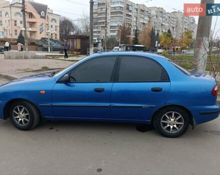 Синий Дэу Ланос, объемом двигателя 1.5 л и пробегом 100 тыс. км за 2750 $, фото 10 на Automoto.ua
