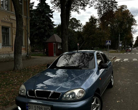 Синій Деу Ланос, об'ємом двигуна 1.5 л та пробігом 116 тис. км за 3700 $, фото 26 на Automoto.ua