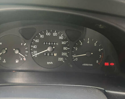 Синий Дэу Ланос, объемом двигателя 1.5 л и пробегом 218 тыс. км за 2700 $, фото 9 на Automoto.ua