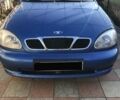 Синий Дэу Ланос, объемом двигателя 1.5 л и пробегом 99 тыс. км за 3000 $, фото 1 на Automoto.ua