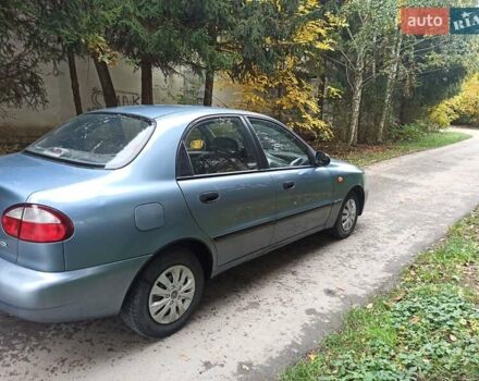 Синий Дэу Ланос, объемом двигателя 1.5 л и пробегом 198 тыс. км за 1650 $, фото 4 на Automoto.ua