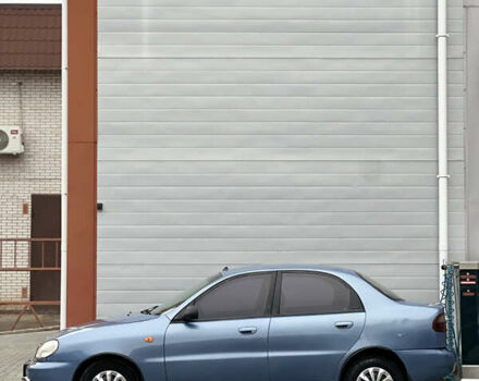 Синий Дэу Ланос, объемом двигателя 1.5 л и пробегом 200 тыс. км за 2150 $, фото 3 на Automoto.ua