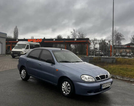 Синий Дэу Ланос, объемом двигателя 1.5 л и пробегом 200 тыс. км за 2300 $, фото 17 на Automoto.ua