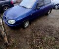 Синий Дэу Ланос, объемом двигателя 1.6 л и пробегом 245 тыс. км за 1000 $, фото 1 на Automoto.ua