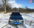 Синий Дэу Ланос, объемом двигателя 1.5 л и пробегом 140 тыс. км за 3400 $, фото 1 на Automoto.ua