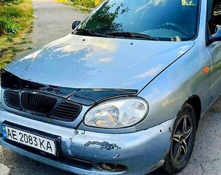 Дэу Ланос 2008 в Кривом Роге на Automoto.ua Синий Дэу Ланос, объемом двигателя 1.5 л и пробегом 330 тыс. км за 2100 $, фото 4 на Automoto.ua