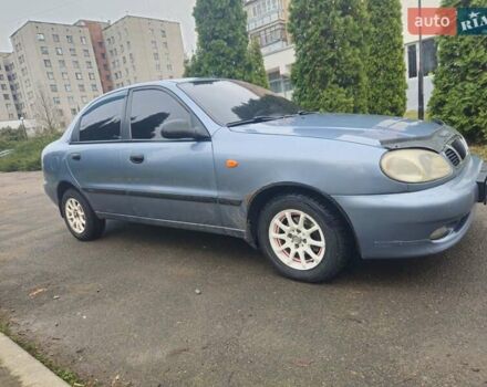 Синій Деу Ланос, об'ємом двигуна 1.5 л та пробігом 249 тис. км за 2350 $, фото 16 на Automoto.ua