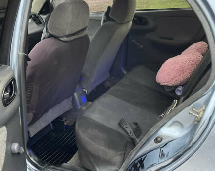 Синий Дэу Ланос, объемом двигателя 1.5 л и пробегом 250 тыс. км за 1800 $, фото 6 на Automoto.ua