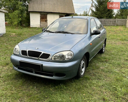 Синий Дэу Ланос, объемом двигателя 1.5 л и пробегом 18 тыс. км за 5500 $, фото 13 на Automoto.ua