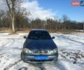 Синий Дэу Ланос, объемом двигателя 1.5 л и пробегом 140 тыс. км за 3400 $, фото 1 на Automoto.ua