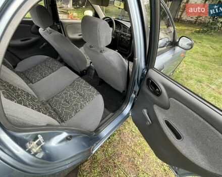 Синий Дэу Ланос, объемом двигателя 1.5 л и пробегом 18 тыс. км за 5500 $, фото 23 на Automoto.ua