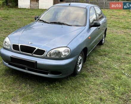 Синий Дэу Ланос, объемом двигателя 1.5 л и пробегом 18 тыс. км за 5500 $, фото 12 на Automoto.ua